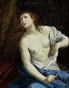 Guido Reni The Suicide of Lucretia oil painting